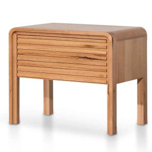 Amparo Single Drawer Bedside Table | Messmate