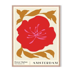 Amsterdam | Framed Print by Artefocus Signature