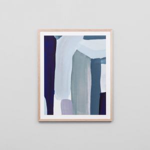Anaheim Blue 2 | Unframed Print