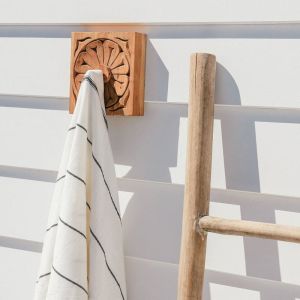 Ananya Wooden Wall Hook | By Sun Republic