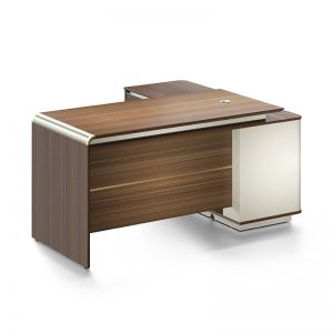 Anderson Executive Desk 1.6M Reversible | Australian Gold Oak