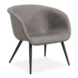 Andorra Tub Lounge Chair | Grey
