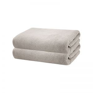 Angove 2pack Bath Towel 70x140cm Pebble