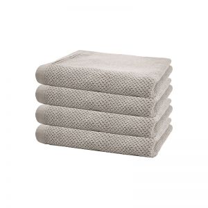 Angove 4pack Hand Towel 40x70cm Pebble