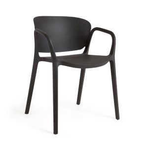 Ania Garden Chair | Black