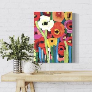 Anna's Poppies | Anna Blatman | Canvas or Print by Artist Lane