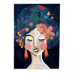 Annabella | Framed Canvas Print