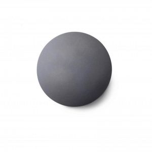 Anne Black Matte Knobs and Hooks | Grey | Various Sizes