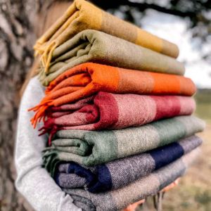 Antipodean Collection | Picnic Check Blankets