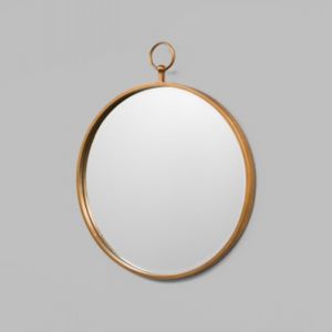Antique Fob Mirror | Gold, Silver or Black