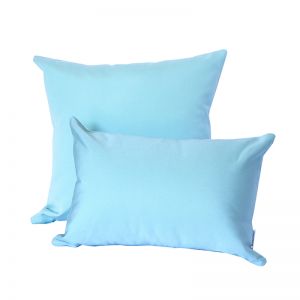 Aqua Blue | Sunbrella Fade and Water Resistant Outdoor Cushion | Outdoor Interiors