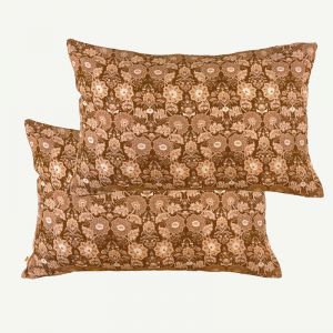 Arabella Standard Pillowcase Set | French Flax Linen