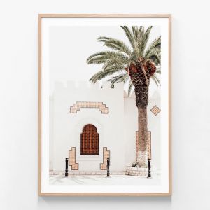 Arabian Palm | Framed Print | 41 Orchard