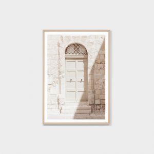 Arched Doorway | Framed Print