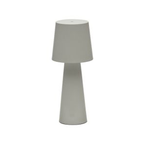 Arenys Large Table Lamp | Grey | 40cm