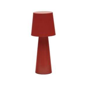 Arenys Large Table Lamp | Red | 40cm