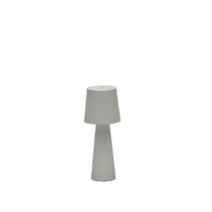 Arenys Small Table Lamp | Grey | 25cm