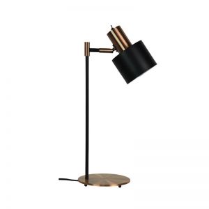 Ari Scandustrial Table Lamp Copper