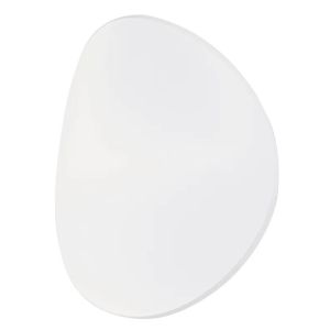 Arial Sunset Dimming Wall Light Sconce In White | Beacon Lighting