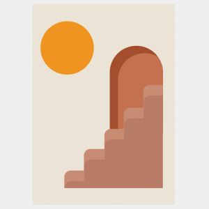 Arid Steps | Poster