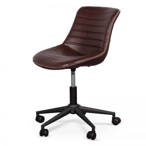 Armand Office Chair | Hickory Brown