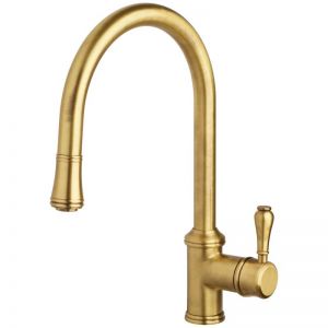 Armando Vicario Provincial Kitchen Mixer Tap with Pull Out