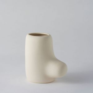 Art Form Vase by Angus & Celeste | Cream | Small