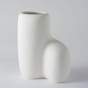 Art Form Vase by Angus & Celeste | White | Large