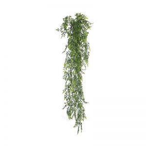 Artificial Dense Hanging Evergreen Plant | 80cm | UV Resistant