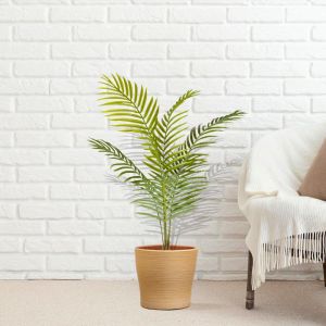 Artificial Indoor Areca Palm Tree | 120cm Green