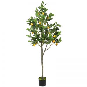 Artificial Lemon Tree | Potted | 150cm