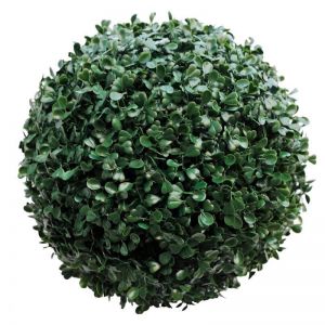 Artificial Medium Boxwood Topiary Ball | UV Resistant  | 28cm