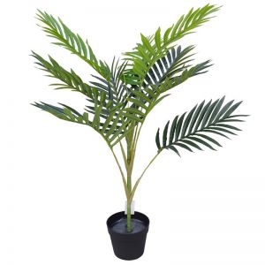 Artificial Potted Mountain Palm | 100cm