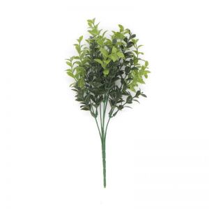 Artificial Rounded Boxwood Stem UV | 30cm