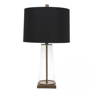 Aspen Table Lamp | Black Shade