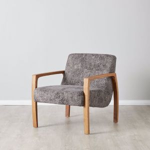 Astrid Chair | Fabric | Grey