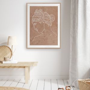 Athena | Framed Art Print