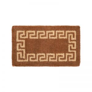 Athens Two Toned Thick Coir Doormat | Various Sizes