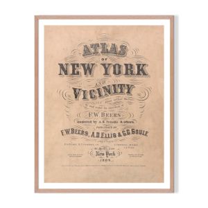 Atlas NYC | Framed Print by Artefocus