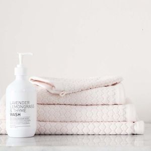 Aurora Bath Towel | Blush