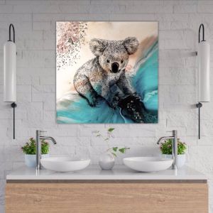 Australian Koala Artwork for WWF | Original Artwork by Antuanelle