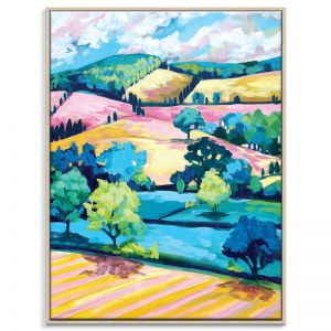Autumn Flow  | Clair Bremner | Canvas or Print by Artist Lane