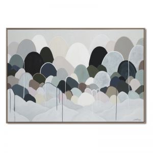 Autumna Montem | Framed Canvas Print by Jessie Rigby