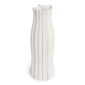 AVA White Vase | 47cm