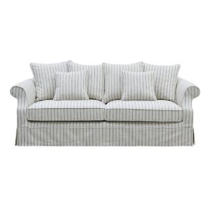 Avalon 3 Seat Sofa | Stripe | PREORDER