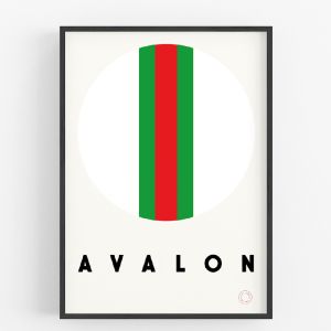 Avalon | Art Print