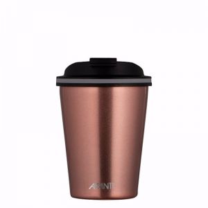 Avanti Double Wall Insulated 280ml Go Cup - Rose Gold