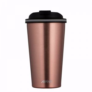 Avanti Double Wall Insulated 410ml Go Cup - Rose Gold