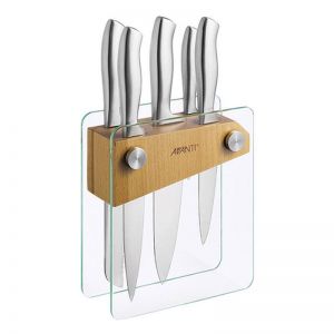 Avanti Tempo 6PC Knife Block | German Stainless Steel Knives