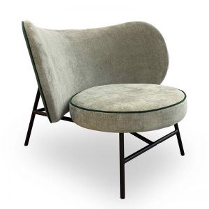 AVENIR Lounge Chair - Dark Green